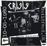 CRISIS - Surrey University LP (Hardcore Records)