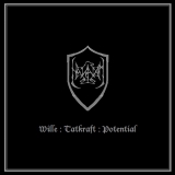HALGADOM - Wille:Tatkraft:Potential LP (transparent white vinyl) (Neue Ästhetik)