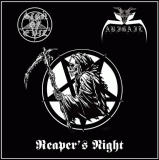 ABIGAIL/SIGN OF EVIL - Reapers Night LP (Deathrash Armageddon)