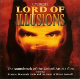 SOUNDTRACK - Clive Barker's Lord Of Illusions CD (Mute)