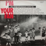 VARIOUS ARTISTS - I'm Your Fan - The Songs Of Leonard Cohen 2LP (Columbia)