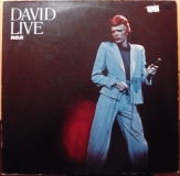 BOWIE, DAVID - David Live 2LP (RCA)
