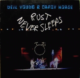 YOUNG, NEIL & CRAZY HORSE - Rust Never Sleeps LP (Reprise)