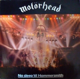 MOTRHEAD - No Sleep 'Til Hammersmith LP (Bronze)