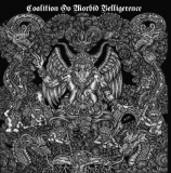 AD ARMA / PURBAWIWESA - Coalition Ov Morbid Belligerence LP (Dunkelheit Produktionen)
