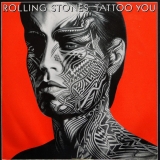 ROLLING STONES - Tattoo You LP (Rolling Stones Records)