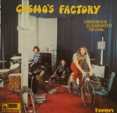 CREEDENCE CLEARWATER REVIVAL - Cosmo's Factory LP (Bellaphon)