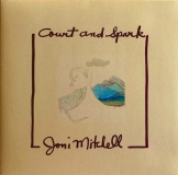 MITCHELL, JONI - Court & Spark LP (Asylum Records/Rhino Vinyl)