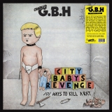 GBH - City Babys Revenge LP (Radiation Records)