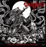 EXCRUCIATE 666 / DAWN OF CRUCIFIXION - Obscene Perversion In Genocide/AssGoat 7