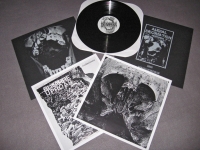 BIZARRE UPROAR/DEATHKEY - s/t LP (Audial Decimation Records)