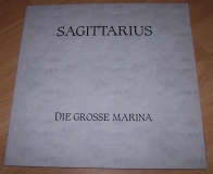 SAGITTARIUS - Die grosse Marina LP (Renovatio Verlag)