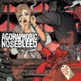 AGORAPHOBIC NOSEBLEED/APARTMENT 213 - Domestic Powerviolence LP (Relapse Records)