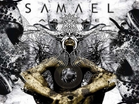 SAMAEL - Above LP (Animate Records)