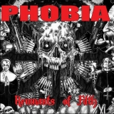 PHOBIA - Remnants Of Filth LP (Hammerheart Records)