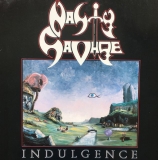 NASTY SAVAGE - Indulgence LP (Metal Blade Records)