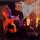 BOWIE, DAVID - Let's Dance LP (EMI America)