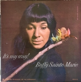 SAINTE-MARIE, BUFFY - It's My Way! LP (Vanguard)