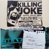 KILLING JOKE - Extremities The Albini Demos And Live Beginnings '88 LP (PPIM/Overdrive Records)