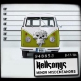 HELLSONGS - Minor Misdemeanors LP (Tapete Records)