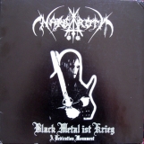 NARGAROTH - Black Metal ist Krieg 2LP (No Colours Records)