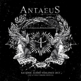 ANTAEUS - Satanic Audio Violence 2013 LP (W.T.C. Productions)