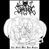 BESTIAL SUMMONING - The Dark War Has Begun LP (Supremacy Through Int./New Era/Heidens Hart)