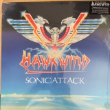 HAWKWIND - Sonic Attack LP+7
