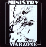 MINISTRY - Warzone LP (Golden Dawn Records)