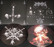 DESTRUKTOR - Nuclear Storm Picture-LP (Hells Headbangers)