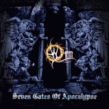 WYRM - Seven Gates Of Apocalypse CD (Warfront Productions)