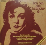 LEANDER, ZARAH - Ich bin die Leander 2LP (Odeon/EMI Electrola)