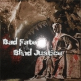 BAD FATE/BLIND JUSTICE - Bad Fate vs Blind Justice LP (SFH Records)