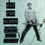 VARIOUS ARTISTS - Out For Blood: A Tribute To GG Allin LP (Neue Ästhetik)