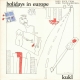 KUKL - Holidays In Europe (The Naughty Nought) LP (Crass Records)